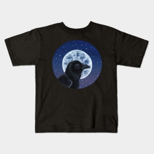 Raven and the Moon Kids T-Shirt